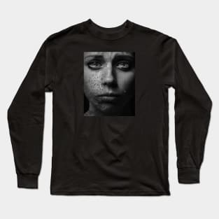 Crying Long Sleeve T-Shirt